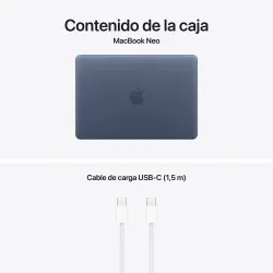 🤑 Saldi MacBook Neo A18 Pro 8GB 512GB Touch ID Indaco 2