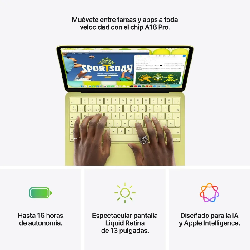 🤑 Saldi MacBook Neo A18 Pro 8GB 512GB Touch ID Argento