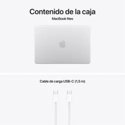 🤑 Saldi MacBook Neo A18 Pro 8GB 512GB Touch ID Argento 2