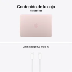 🤑 Saldi MacBook Neo A18 Pro 8GB 256GB Rosa nuvola 1