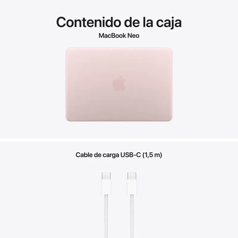 🤑 Saldi MacBook Neo A18 Pro 8GB 256GB Rosa nuvola