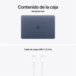 🤑 Saldi MacBook Neo A18 Pro 8GB 256GB Indaco 1