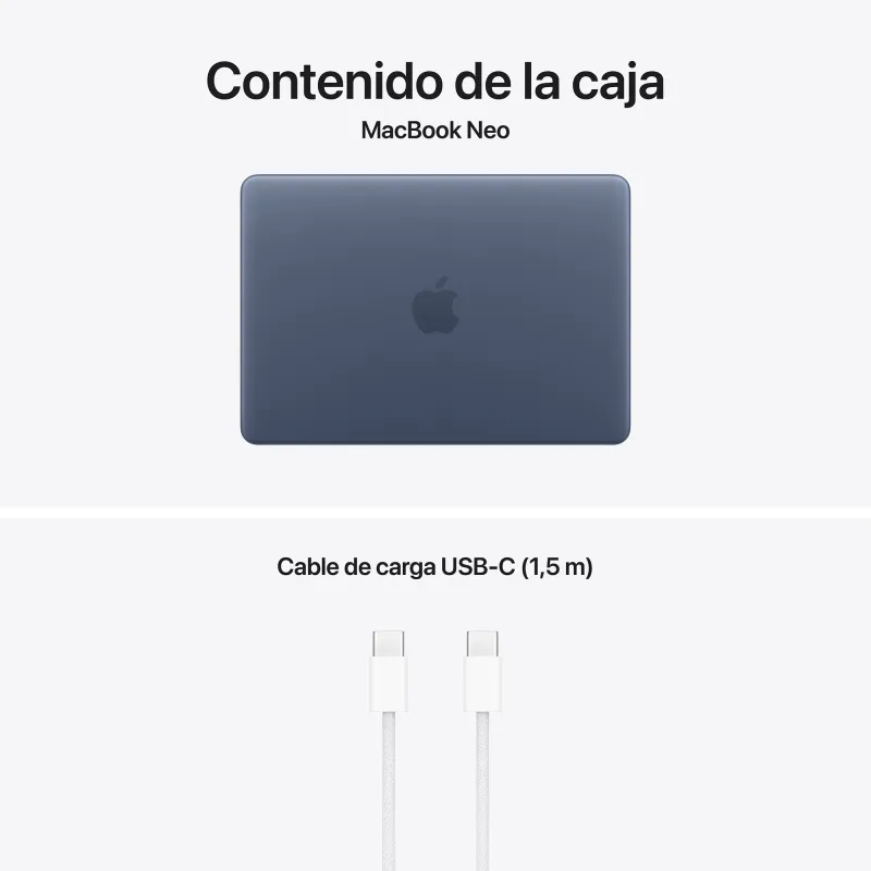 🤑 Saldi MacBook Neo A18 Pro 8GB 256GB Indaco