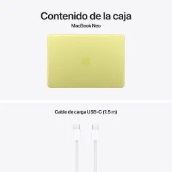 🤑 Saldi MacBook Neo A18 Pro 8GB 256GB Citrico 7
