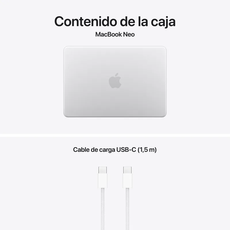 🤑 Saldi MacBook Neo A18 Pro 8GB 256GB Argento