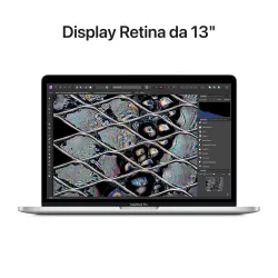 🤑 Saldi MacBook Pro 13 M2 256GB Argento Ricondizionato 4